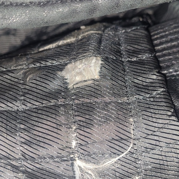 Pre-owned Original AL Wissam Roman leaf Leather coat - Picture 7 of 8